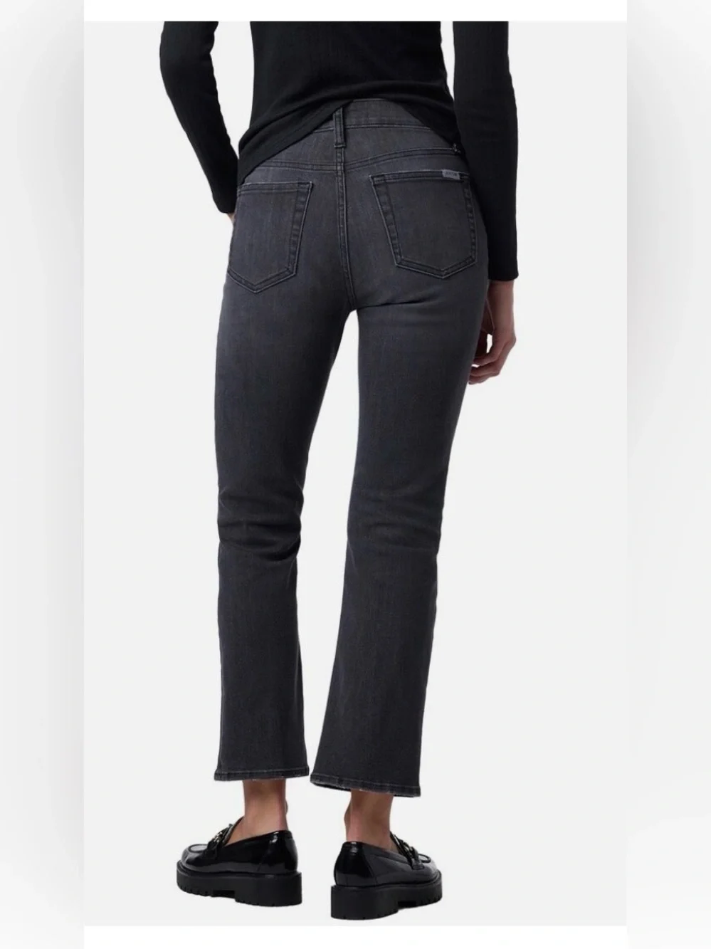 NWT Joe's Jeans High Rise Crop Bootcut Amaya Jean Women's 26